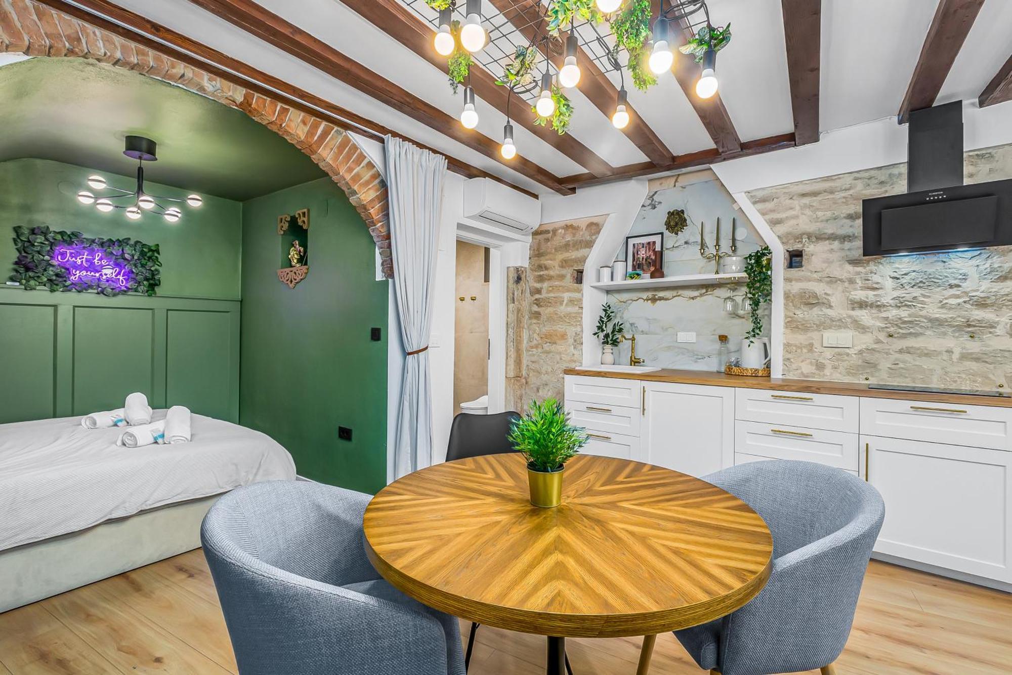 La Bestia Deluxe Studio Apartment Rovinj Exterior foto